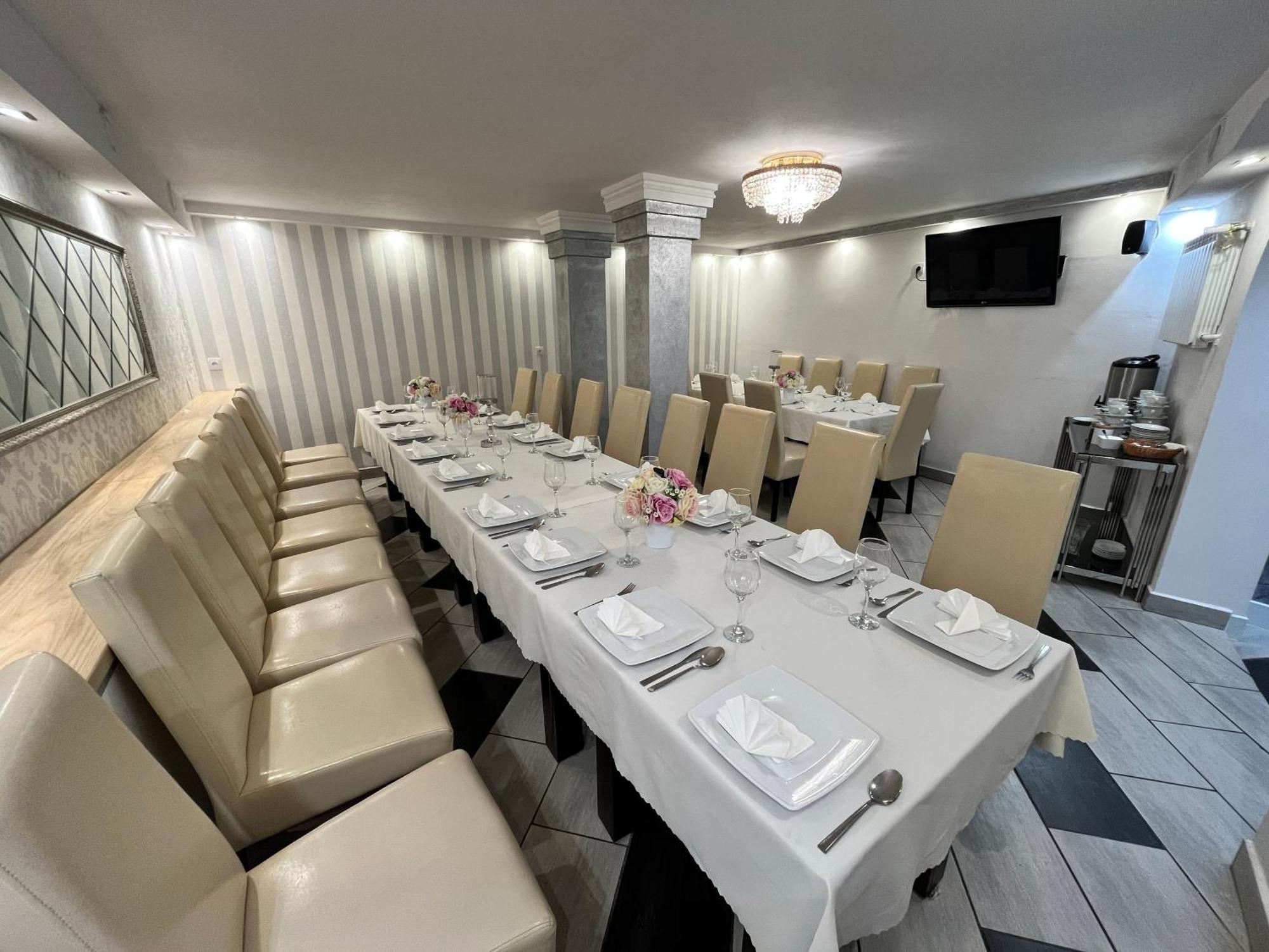 Hostel & Restauracja Santorini بياليستوك المظهر الخارجي الصورة